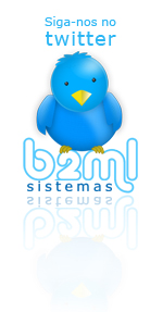 Siga a B2ML no Twitter