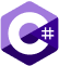 Logo do CSharp